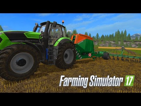 Farming Simulator 17 - E20 - New Cultivator/New Sowing Machine | Gameplay | Let's Play