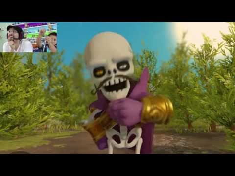 SKYLANDERS SUPERCHARGERS Chapter: Land of the Undead Stratosfear & Money