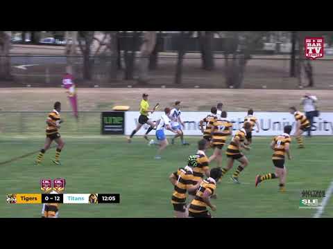 2019 CRL Johns Cup R5 Highlights - Greater Northern Tigers v Northern Rivers Titans