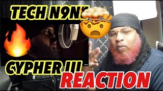 Tech N9ne   Strangeulation VOL II   CYPHER III ft  JL B  Hood, Big Scoob REACTION