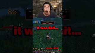 PvP Combat Gone Wrong: Bait and Defeat