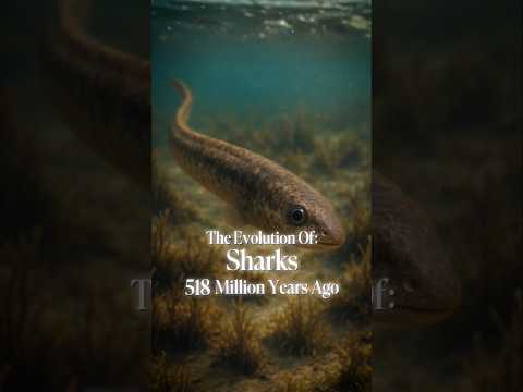 The Evolution Of Sharks 🦈