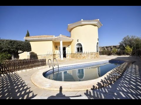 SOLD - Villa Especial AH12900 - Beautiful villa in Partaloa with a pool and fantastic views