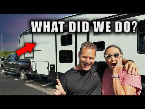 Why We Broke Our Own Rules (And Bought a New RV!)