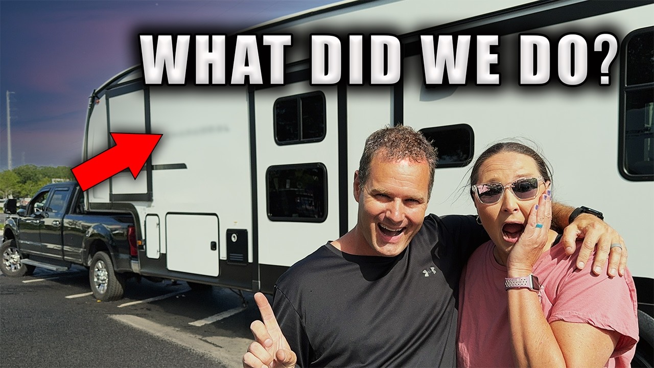 Why We Broke Our Own Rules (And Bought a New RV!)