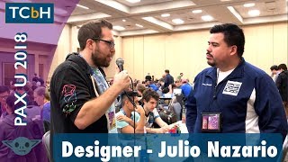 Julio Nazario - Live in Unpub @ PAX Unplugged 2018