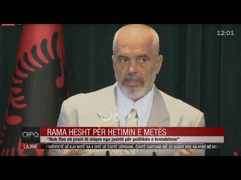 Edicioni informativ - 26 Gusht 2022 - Ora 12:00 - RTV Ora