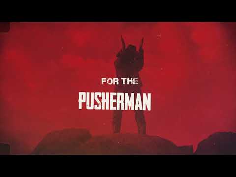 Red Leather - PUSHERMAN (Lyric Video)
