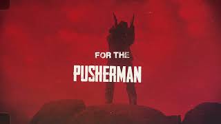 Red Leather - PUSHERMAN (Lyric Video)