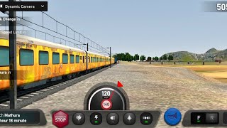 🚆 Indian Train Simulator | Realistic Train Journey 🚂 | High-Speed Train Gameplay 🎮