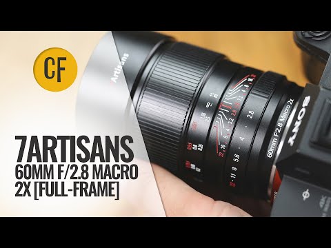 Video thumbnail for 7Artisans 60 mm f/2.8 FF 2x Ultra-Macro review 1