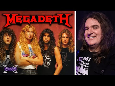 DAVID ELLEFSON Reflects on Recording the MEGADETH Classic Album RUST IN PEACE!