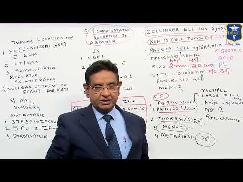 Dr Bhatia Discussing on Zollinger Ellison Syndrome in #LastMinuteRevisionPointDiscussionSeries