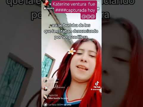 KATERINE VETUŔĄ **¿CAPTURADA HOY ? EN LA LAGUNA CHALATENANGØ 😱EL SALVADOR*~@//KELLY😱