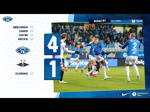 Molde 4-1 Rosenborg | Eliteserien, Runde 27