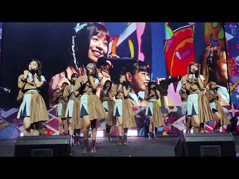 Last Idol Thailand : La La Last Idol @ Thailand Comic Con 2023 - Siam Paragon【4K 60FPS】