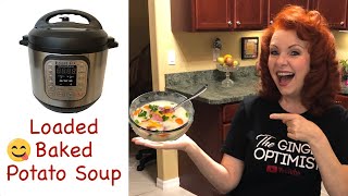 Loaded Baked Potato Soup instant pot SD 480p
