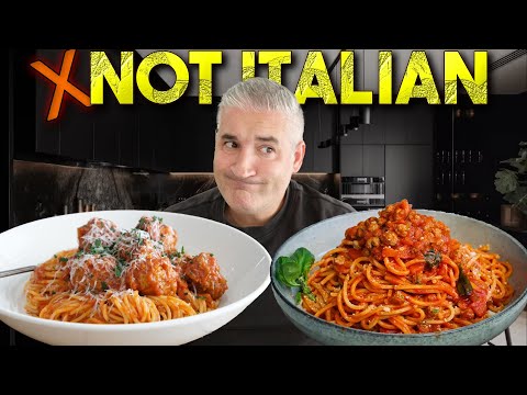 The True Story of Spaghetti and Meatballs (It's Not Italian!)