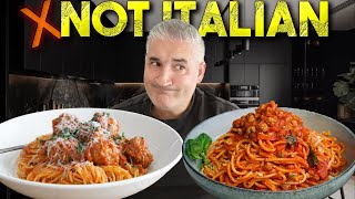 The True Story of Spaghetti and Meatballs (It's Not Italian!)
