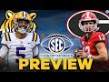 2022 SEC Championship EARLY PREVIEW: LSU vs Georgia [TOP Storylines + MORE] | CBS Sports HQ