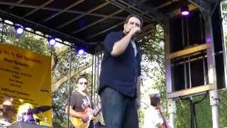 Mikey Junior - Bad Time Blues - 8/16/14 Morristown Jazz & Blues Fest - Morristown, NJ