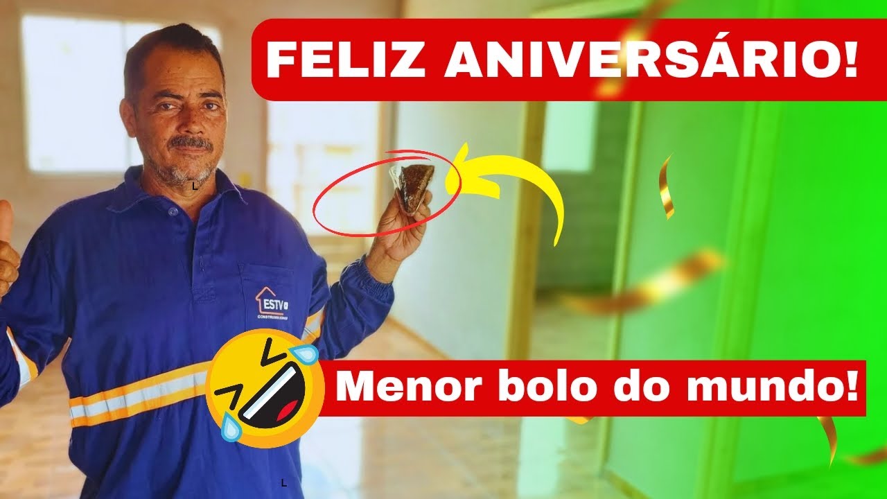 LEVEI O MENOR BOLO PARA O ANIVERSÁRIO DO NONATO🎊❤️🤣🤣