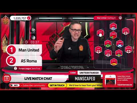 GOLDBRIDGE Best Bits | Man United 6-2 Roma | Europa league SEMI FINAL