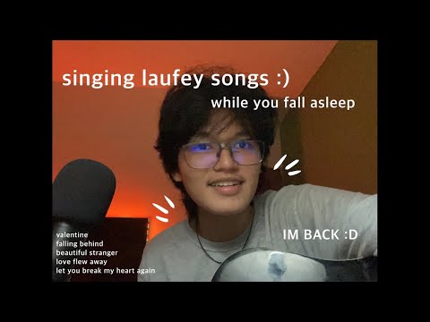 singing laufey songs for u to sleep // maru cover