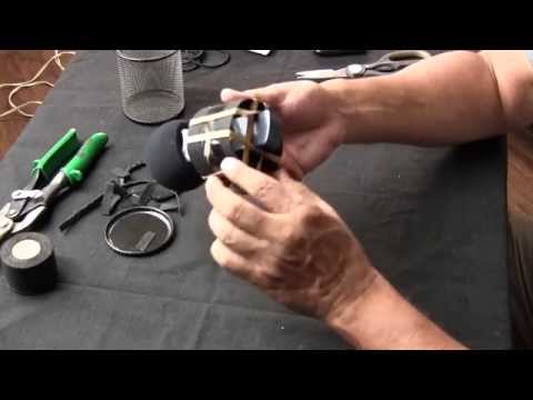 DIY shock mount for my Zoom H1