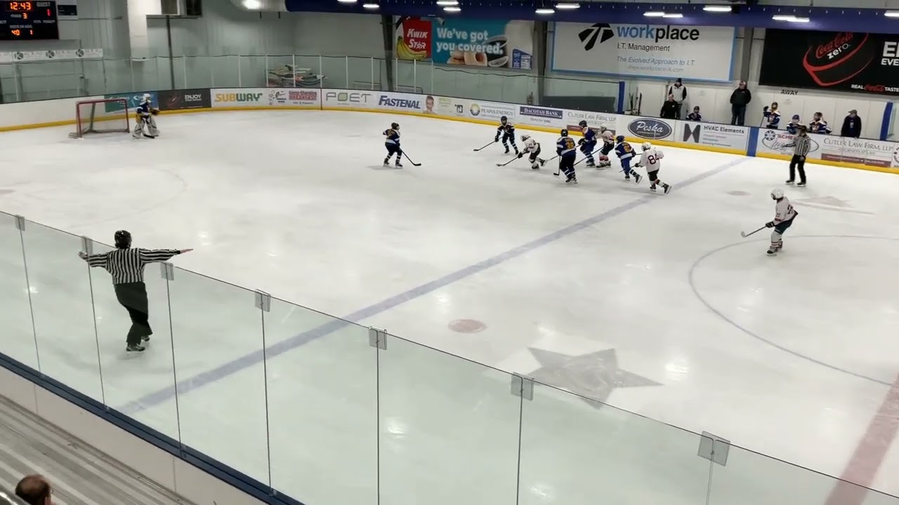 Game 15 Sioux Falls 13-1: Easton scores unassisted