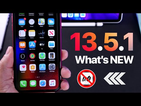 iOS 13.5.1 & iPadOS 13.5.1 Released by Apple Here’s Why