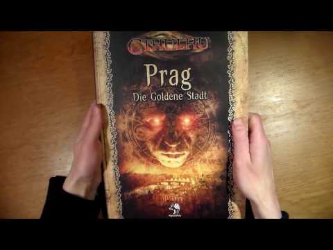 Cthulhu Durchgeblättert Folge 24 - Prag (Die Goldene Stadt)