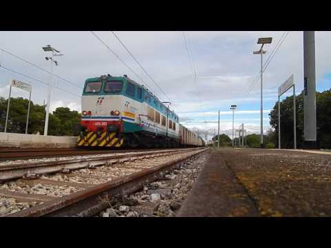 E655 503 per Bellavista-Domegliara, in transito a Bari Santo Spirito!