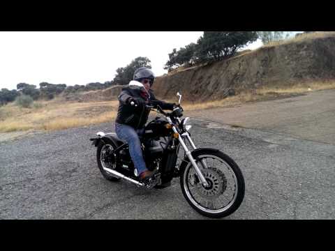 Leonart Bobber 350 con tapered