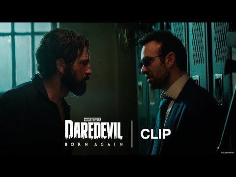 Matt Murdock Confronts Punisher | Daredevil: Born Again | Official Clip thumnail