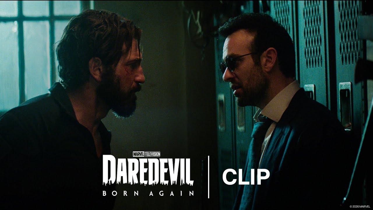 Matt Mudrock Confronts Punisher | Daredevil: Born Again | Official Clip