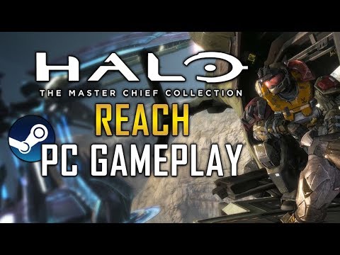 4K Halo Reach on PC Campaign Gameplay! MCC Insider Program