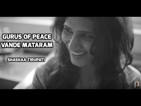 Gurus Of Peace: AR Rahman Cover - Vande Mataram
