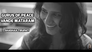 Gurus Of Peace: AR Rahman Cover - Vande Mataram