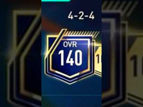 140 OVR Vs 106 OVR ✅ Choose One?  #fcmobile