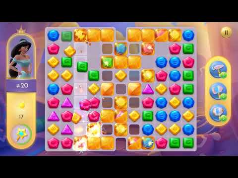 Disney Princess Majestic Quest Level 119 NO BOOSTERS - A S GAMING ✔