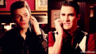 GleekyCollabs2: Kurt & Blaine's relationship - ["With or Without You" by U2]