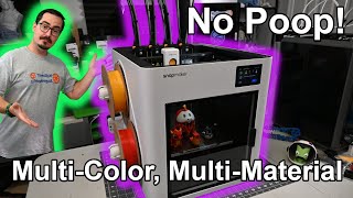 Snapmaker U1 First Look - Is This the New Multi-Color King?