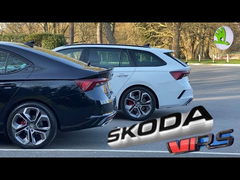 Skoda Octavia Vrs (HATCH VS ESTATE!!)