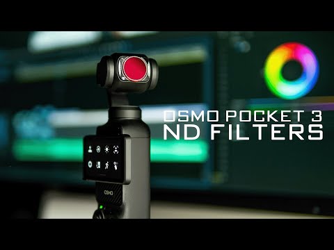 Freewell Mist Filter For Osmo Pocket 3: Snow Mist 1/8 Glow Mist