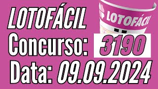 ? Lotofácil da Independência, Lotofácil de Hoje, LOTOFÁCIL hoje 9/09, Resultado Lotofácil de hoje,