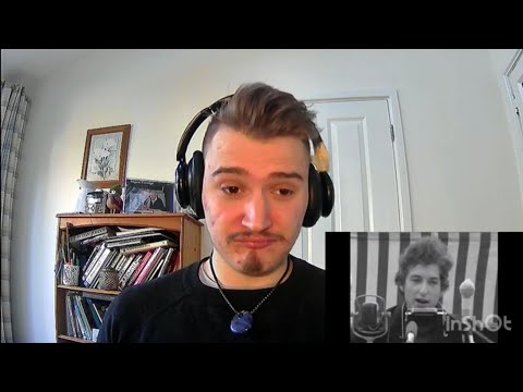 This British Man's Reaction When He First Heard Bob Dylan (Mr. Tambourine Man)