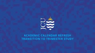 JCU Academic Calendar Refresh