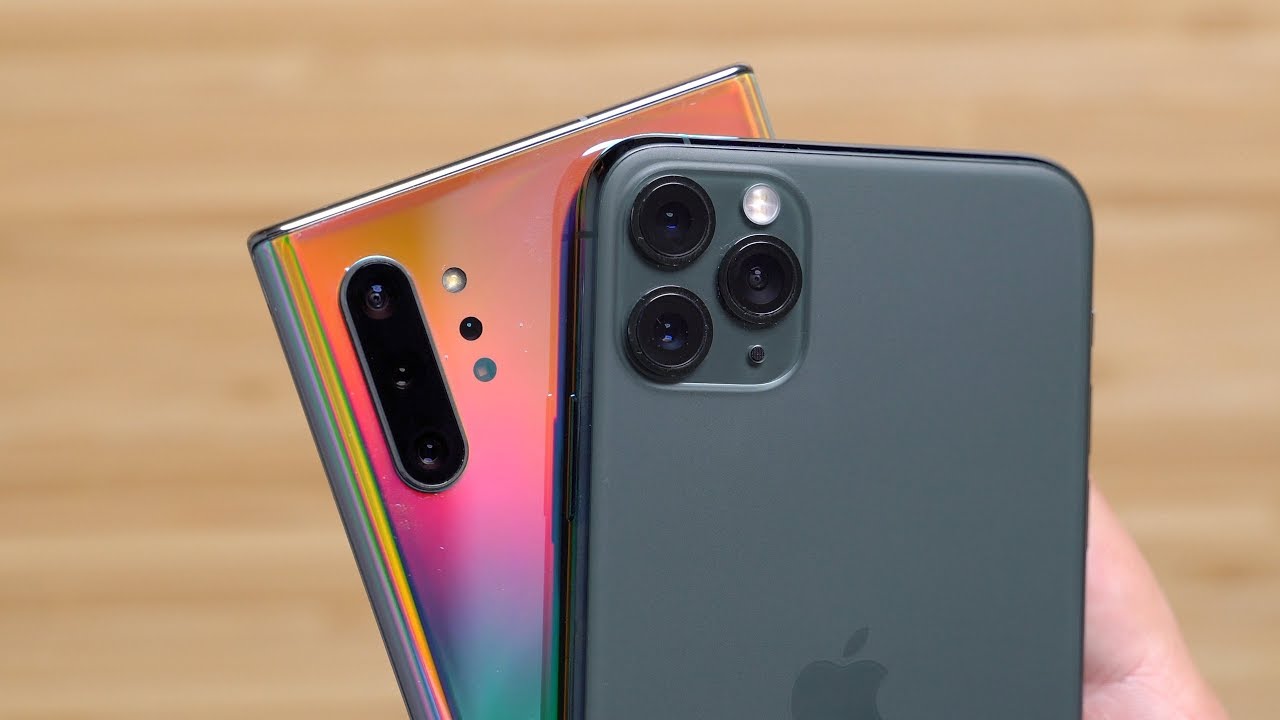 Camera Test: iPhone 11 Pro Max vs. Samsung Galaxy Note 10+