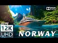 NORWAY - 12K Scenic Relaxation Film With Inspiring Cinematic Music - 12K (120fps) Video HD